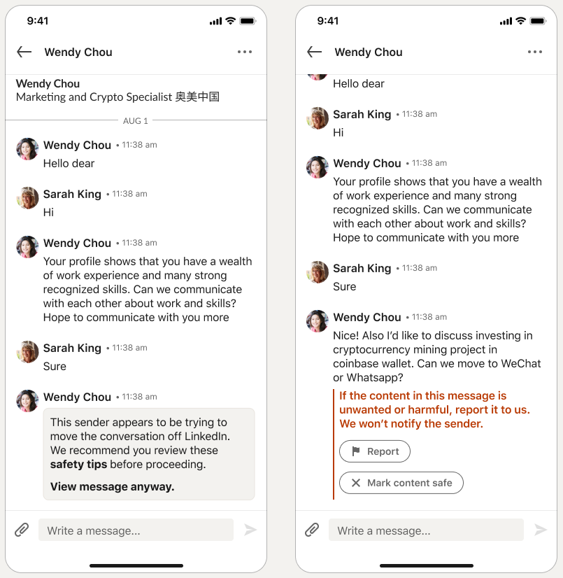 Linkedin S New Security Features Combat Fake Profiles Threat Actors